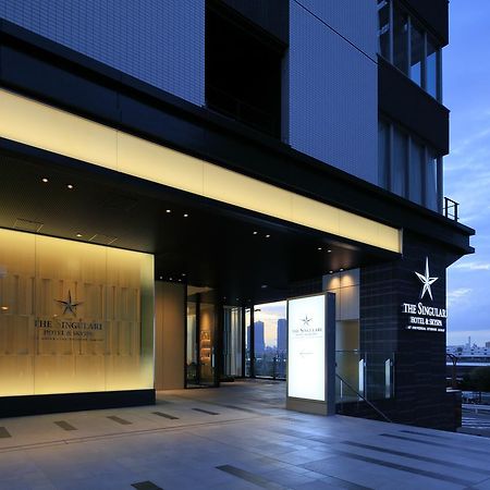 The Singulari Hotel & Skyspa At Universal Studios Japan Osaka Exteriör bild